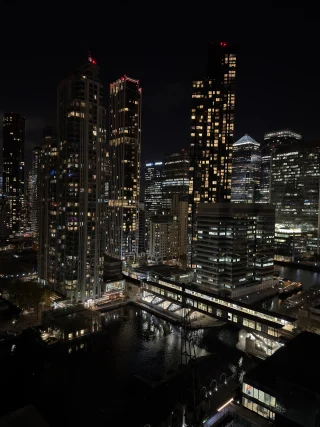 Canary Wharf project
